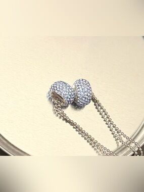 Persona Pave Sterling Silver Charms Bundle